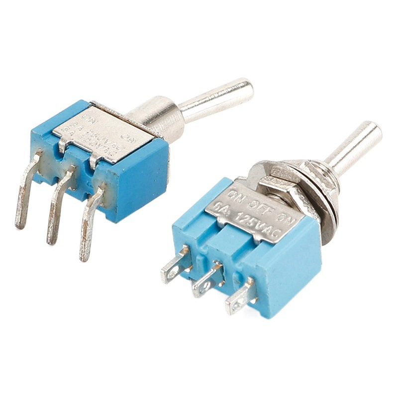 Маленький тумблер MTS-101/102/103 кулисный переключатель 3 фута 2 Шестерня 3 рычаг переключения передач кулисный переключатель