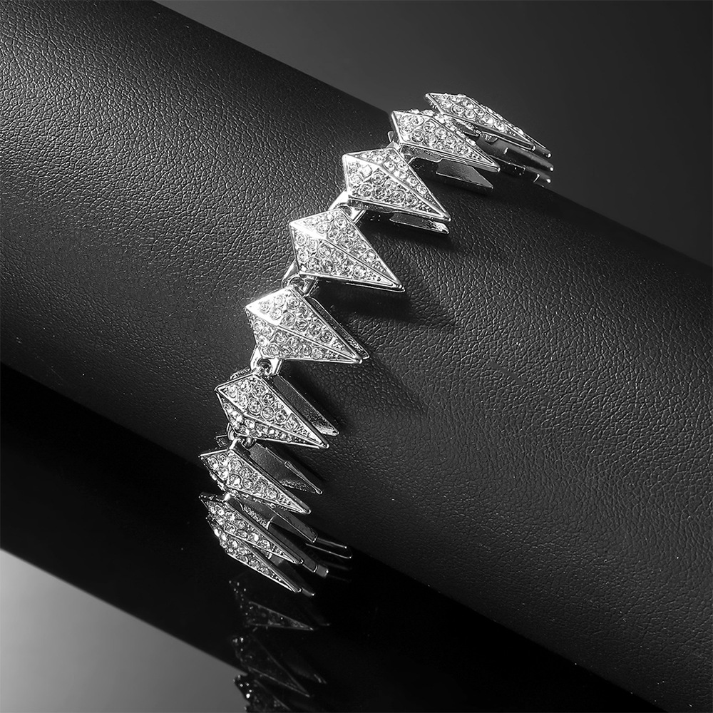Herren Panzerarmband Aus Edelstahl Wasserfest Und Langlebig_voghion.com