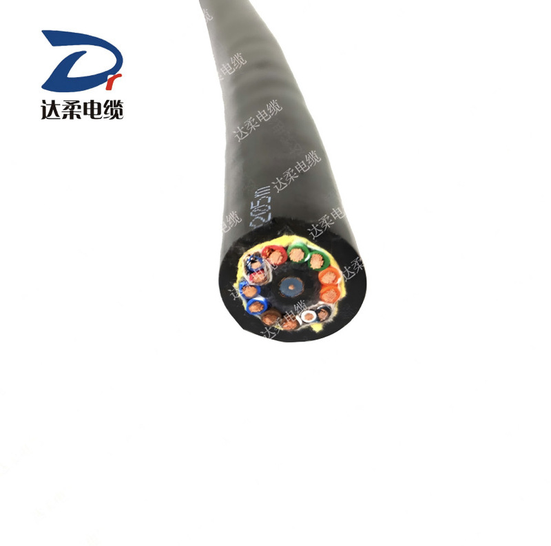 Category 5/6 Gigabit Shielded Network Cable, Drag Chain Industrial Ethernet Camera Dedicated Network Cable, Special Cable