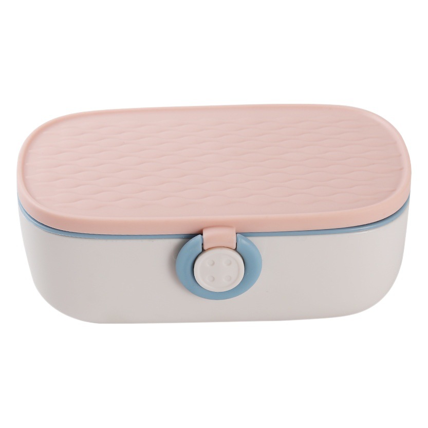 Nuevo hogar multi-funcional caja de almacenamiento de costura portátil kit traje mano aguja de coser caja de almacenamiento al por mayor