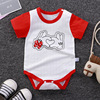 Summer children's cotton breathable bodysuit for early age, children's clothing