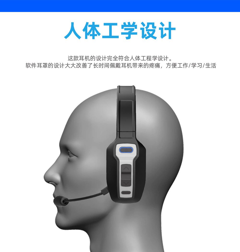 Wholesale M98 Car Bluetooth Hands-Free Headset Wireless Call Noise Reduction Driving Headset Head-Mounted Car Cross-Border
