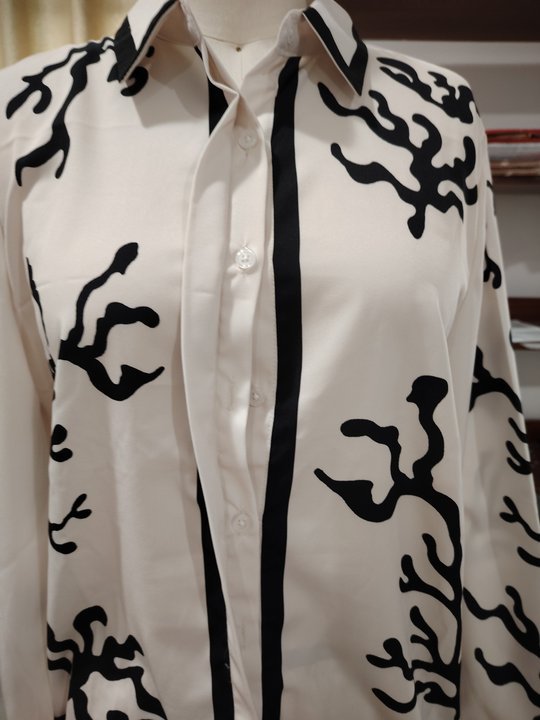 Elegant Printed Women's Pants Set 16