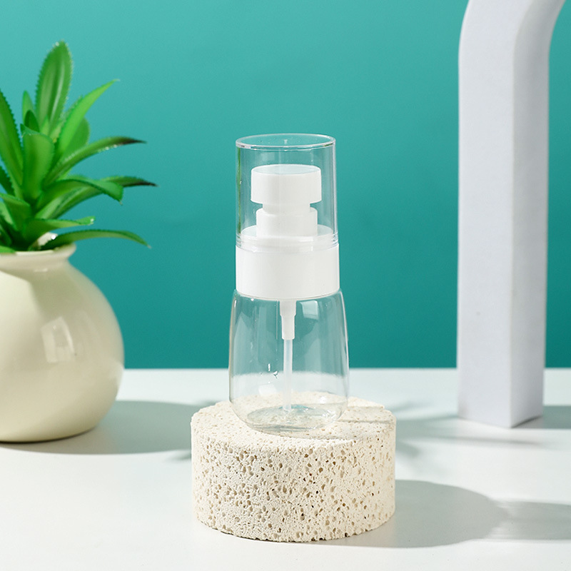 Viaje botella de líquido portátil, niebla ultrafina, botella de aerosol hidratante facial, botella de líquido, botella vacía de alcohol, botella de maquillaje
