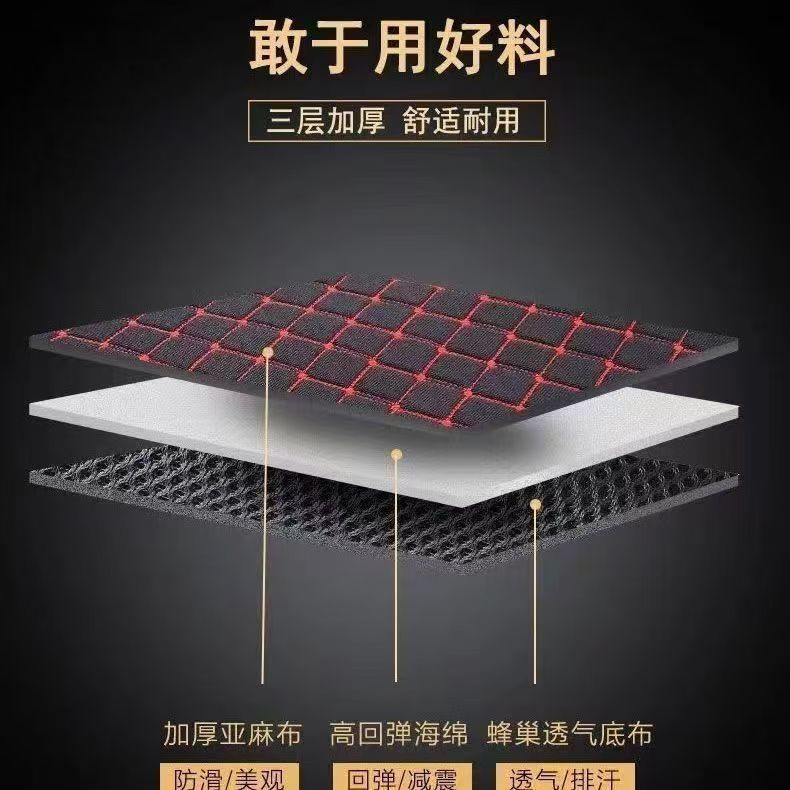 Electric Car Seat Cushion Motorcycle Pedal Ventilating Seat Cushion Cover for Battery Car Sunscreen Ventilating Cloth Square Cushion