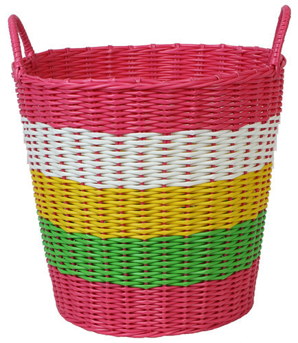 두꺼운 특대형 핑크 컬러