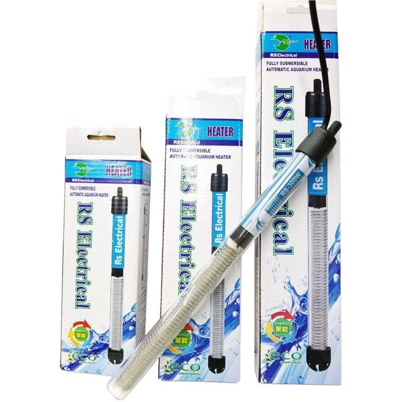 RS Risheng нагревательный стержень для аквариума автоматический термостат нагреватель аквариум мини-нагреватель черепаха нагревательный стержень