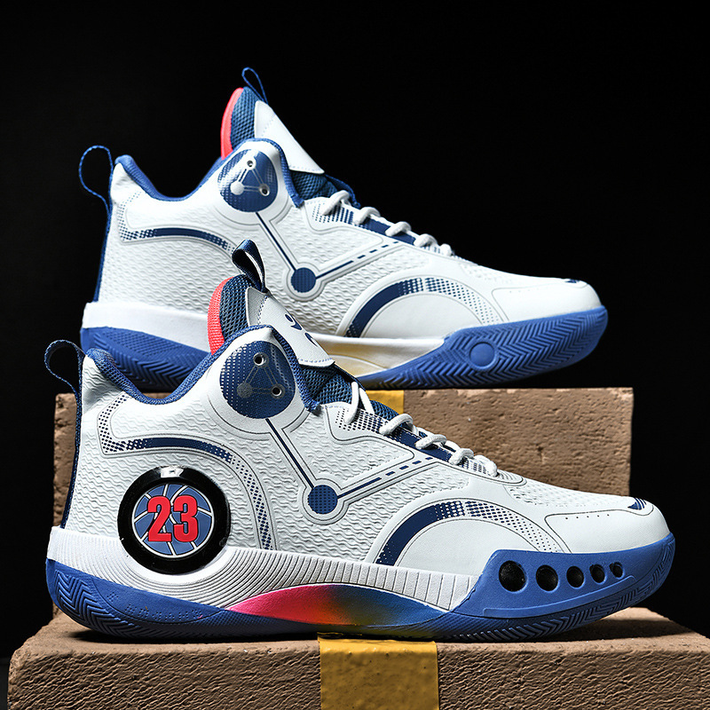 Kobe Basketball Shoes Men's Teenagers Summer Breathable Shoes Practical Student Sneakers Non-slip Children's sneaker Women