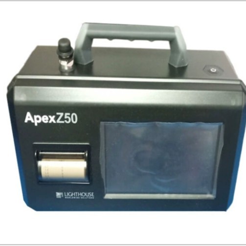 Lighthouse Z50 尘埃粒子计数器维修校准 流量标定激光探头检修 仪器仪表厂家批发实拍图