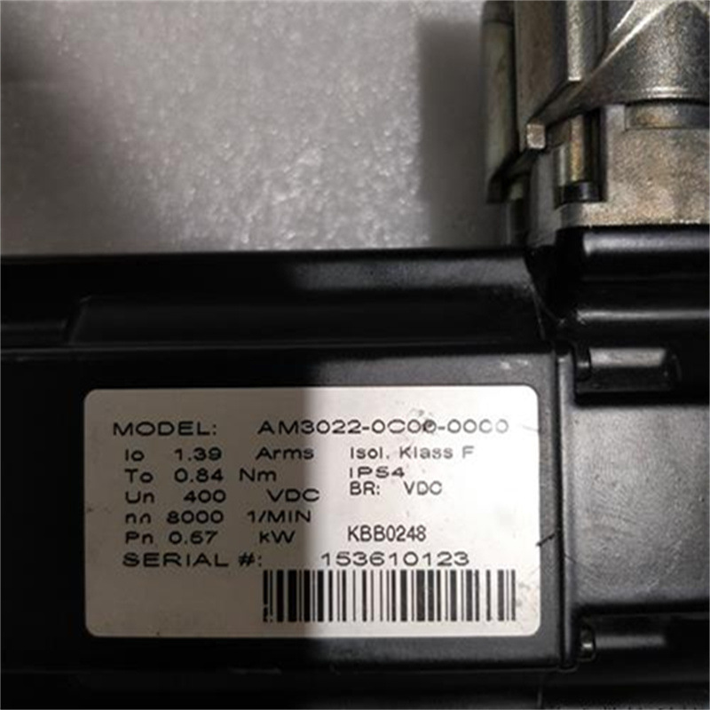 BECKHOFF 倍福 AM3022-0C00-0000电机全新原装库存现货 议价出售