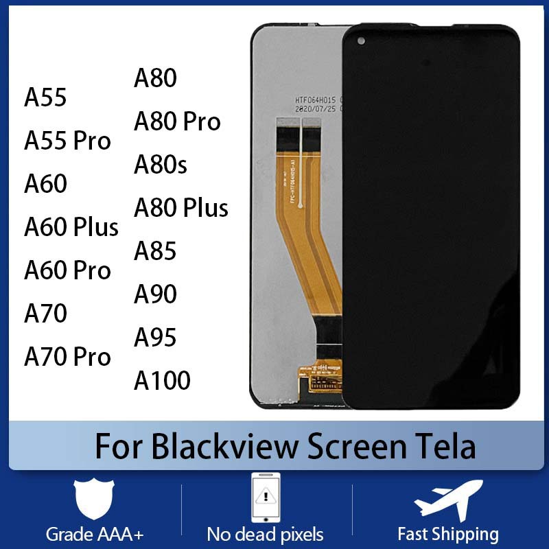 Comercio exterior mayorista aplicable Lingdu Blackview BV91 / 9800 Oscal C70 / 80 conjunto de pantalla de teléfono celular