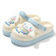 Sanrio Cave Shoes Women's Summer Student Home Indoor Non-slip Outer Wear Thick Bottom Toe Cartoon Sandals Wholesale