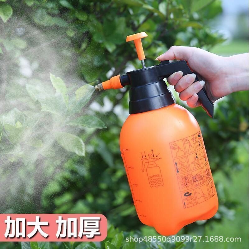 压力喷壶浇花家用园艺植物气压式喷雾瓶器消毒浇水壶洒水壶喷水壶