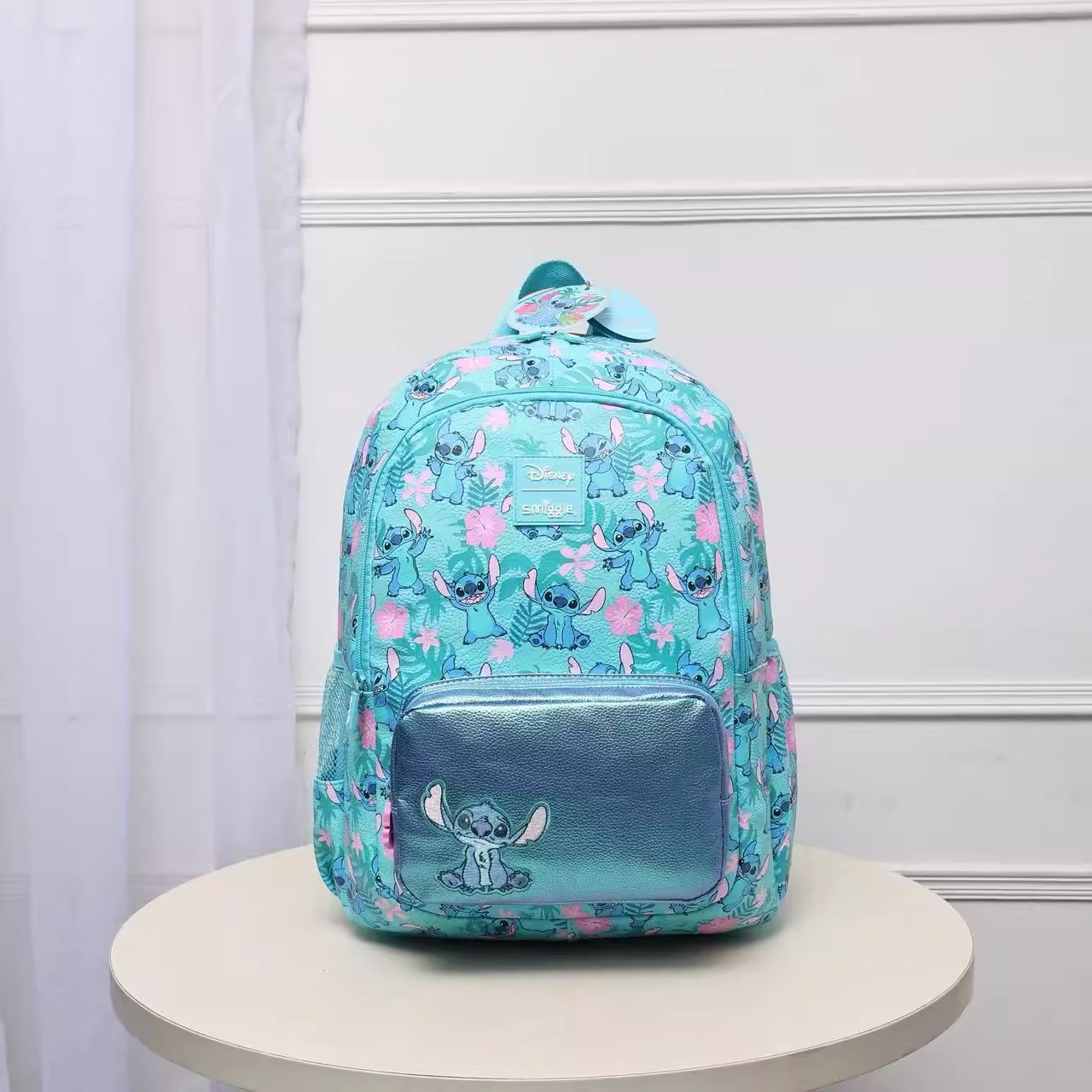 Mochila infantil australiana Smiggle caricatura multifuncional cremallera reductora de compresión mochila de la escuela primaria mochila bolsa ocio