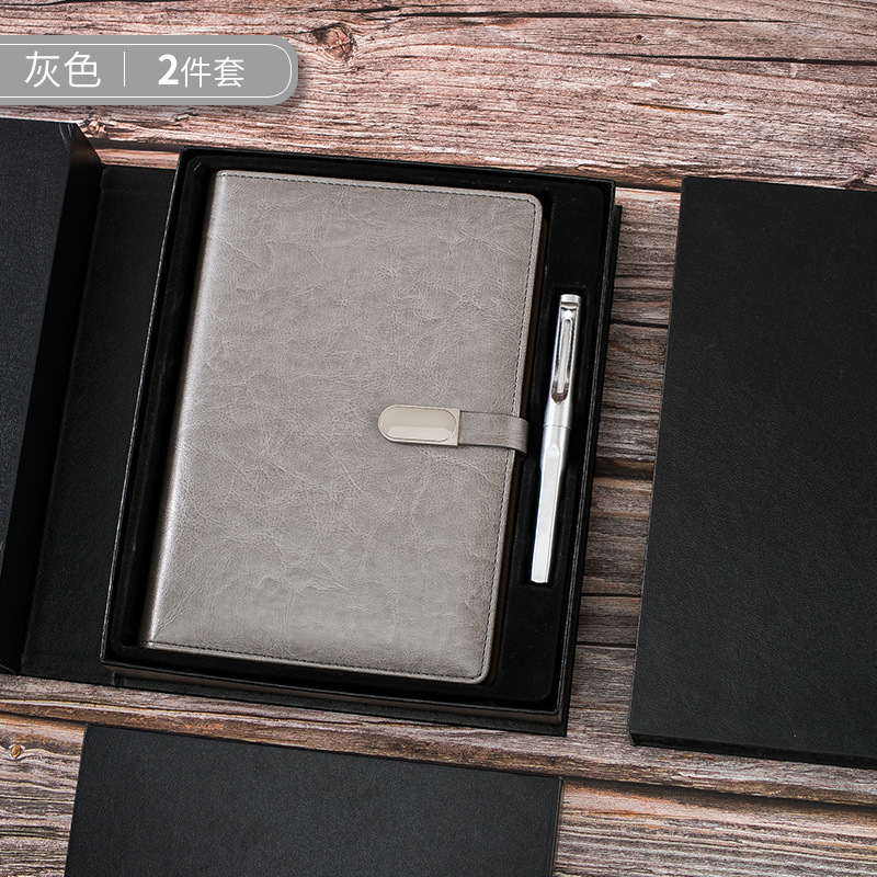 Set de regalo empresarial con logotipo personalizado, regalo para eventos de inauguración, set de recuerdo para reuniones de empresa, regalo práctico para clientes