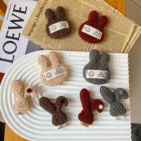 Осенний и зимний мультфильм японский плюшевый кролик наклейка для одежды Аксессуары для детской одежды Животные куклы