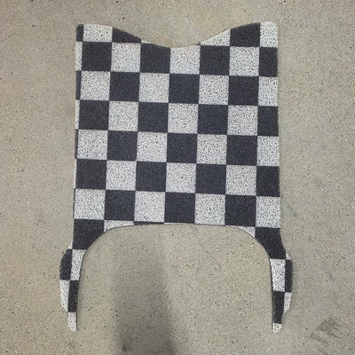 Electric vehicle foot mat – Mats - checkerboard-exclusively-for-yadi-e80