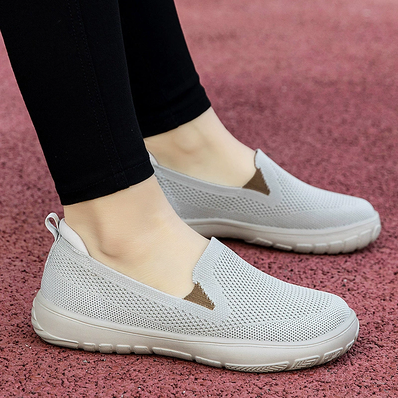 Туфли с широким носком для мам с опухшими ногами, туфли для больших ног, туфли для пожилых людей, очень толстые и расширенные, удобные прогулочные туфли большого размера для людей среднего и пожилого возраста.