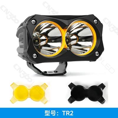Cn360 Tr2 5inch Off-Road Vehicle Led Work Light Spotlight High Power Car Modified with Led Search Light (İşçi projektorları) - the-price-is-the-retail-price-please-contact-customer-service-for-wholesale-white-light-standard-model