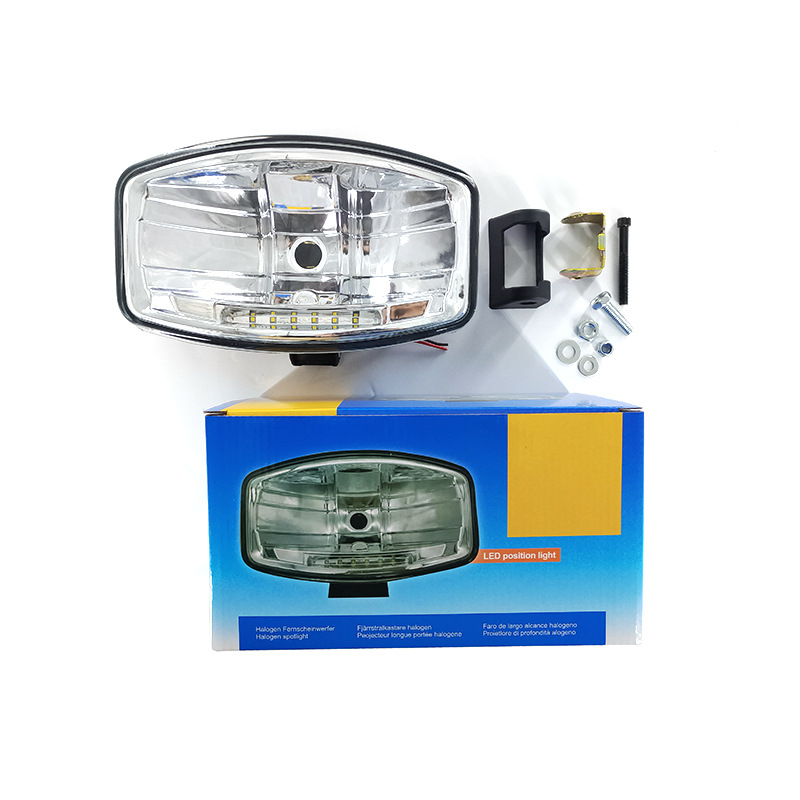 Suitable for Volvo Scania Truck Ceiling Light Truck Led Spotlight Car Headlight Fog Light Manufacturer Wholesale