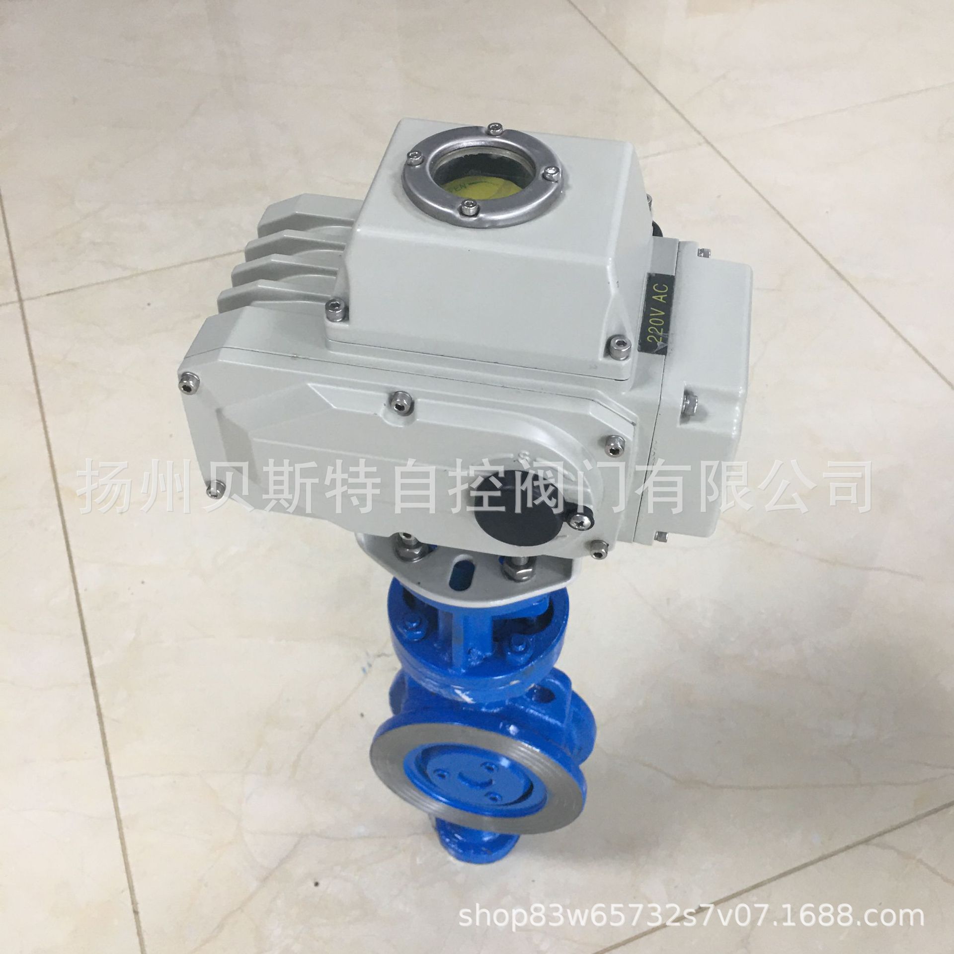 电动执行机构DCL-10E AC220V 100N.m 输入输出4-20mA  DCL贝斯特