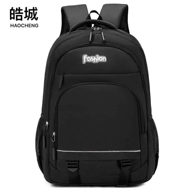 2024 nuevo estilo de viaje al aire libre mochila para computadora portátil para hombres tendencia de moda mochila para estudiantes de gran capacidad