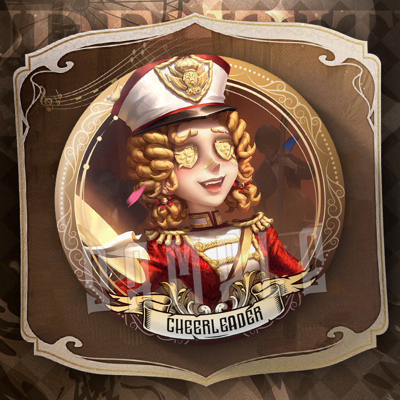 第五人格游戏完美杀青系列摄影师红夫人小说家画家75mm大徽章吧唧|undefined