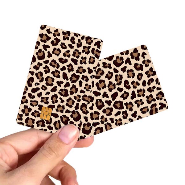 Cross-border hot-selling new leopard print credit card/bank card…