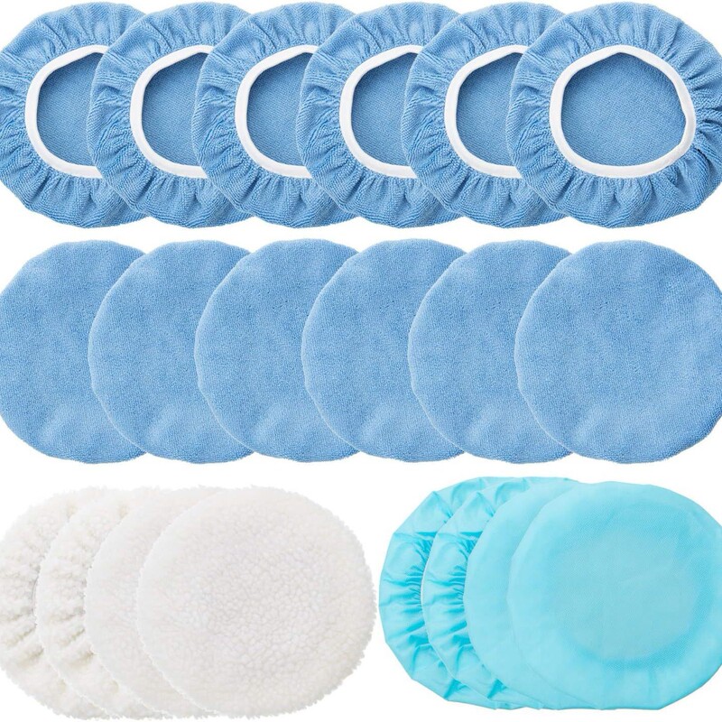 Car detailing polishing and cleaning cloth set, polishing and waxing cleaning fiber waxing set, polishing cloth set, waxing set Car detailing polishing and cleaning cloth set, polishing and waxing cleaning fiber waxing set, polishing cloth set, waxing set