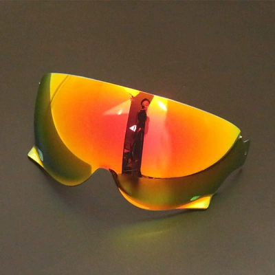 Suitable for Shoei Jo Ex-Zero Dəbilqə (Kaska) aksesuarları - golden-red