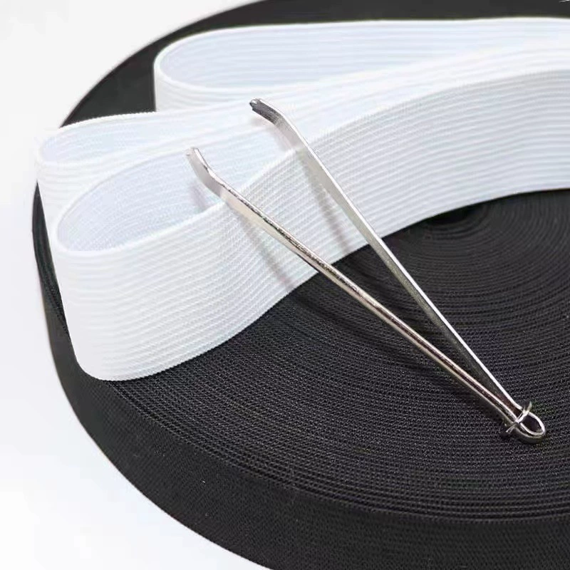 Утолщенная резинка с резинкой для брюк Ремень для брюк Высокоэластичный широкий плоский прочный аксессуар для одежды