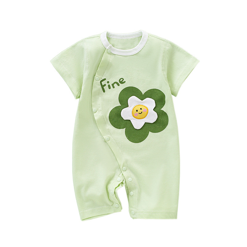 Children's summer thin bodysuit, overall 5