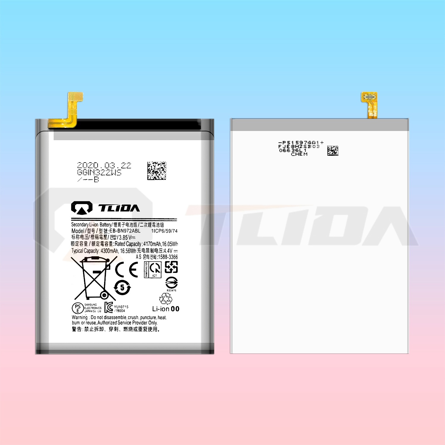 适用批发SamsungBattery三星EB-BG530BBC--G531/J500长续航高容量