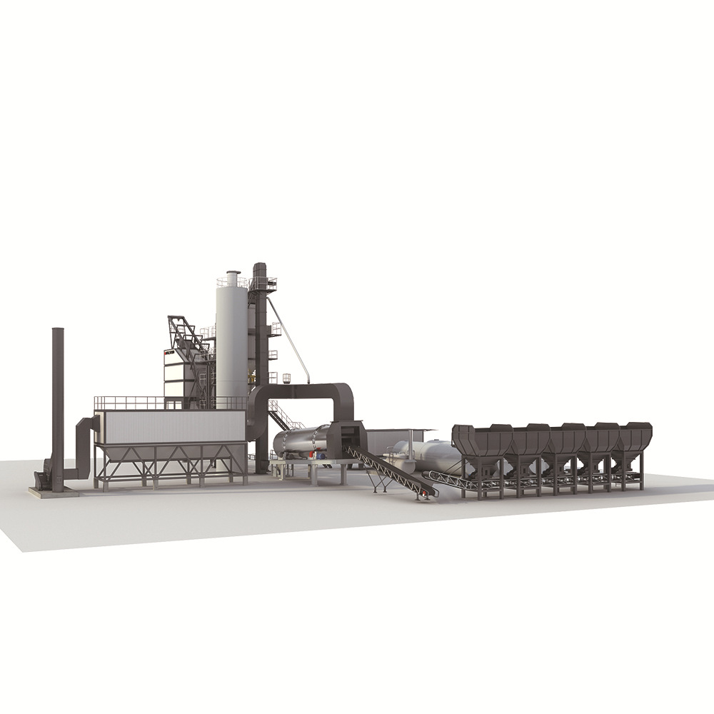 大型路面机械设备沥青拌合站3000型 环保高效 沥青拌合智能
