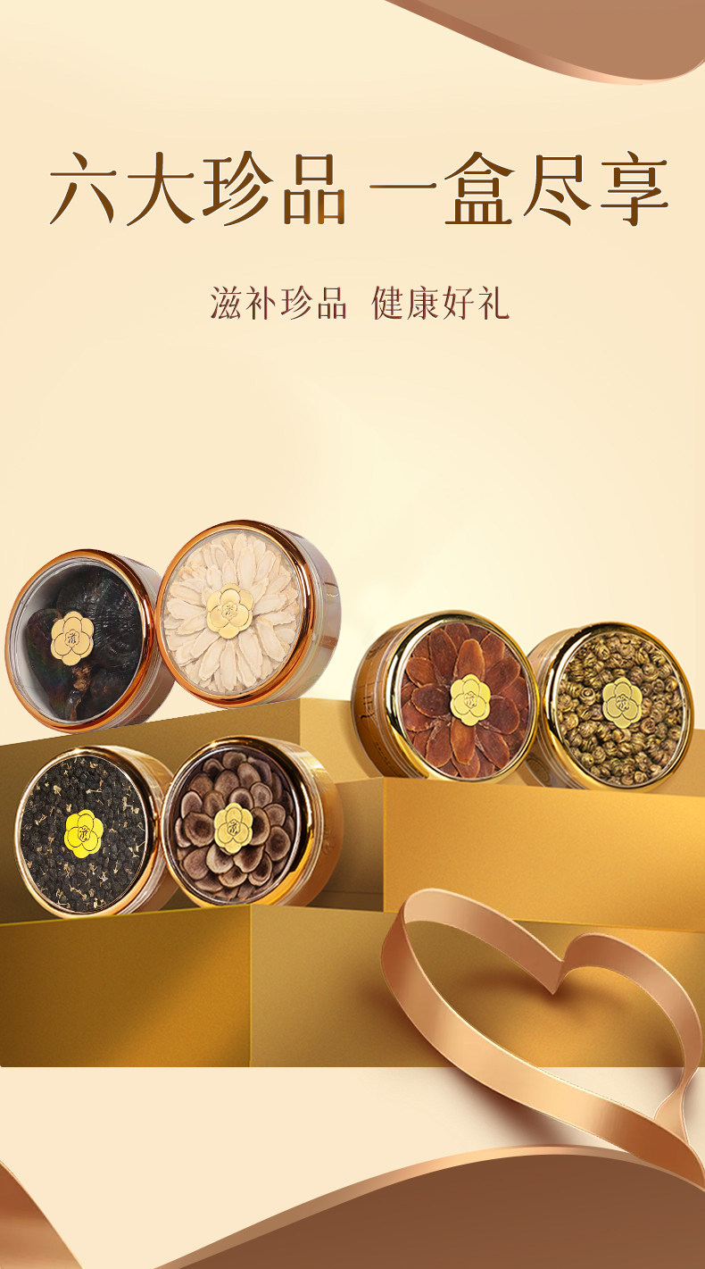 American Ginseng Gift Box Xi Yang Shen Panax quinquefolius Root 100g Wellness Gift for Parents overview