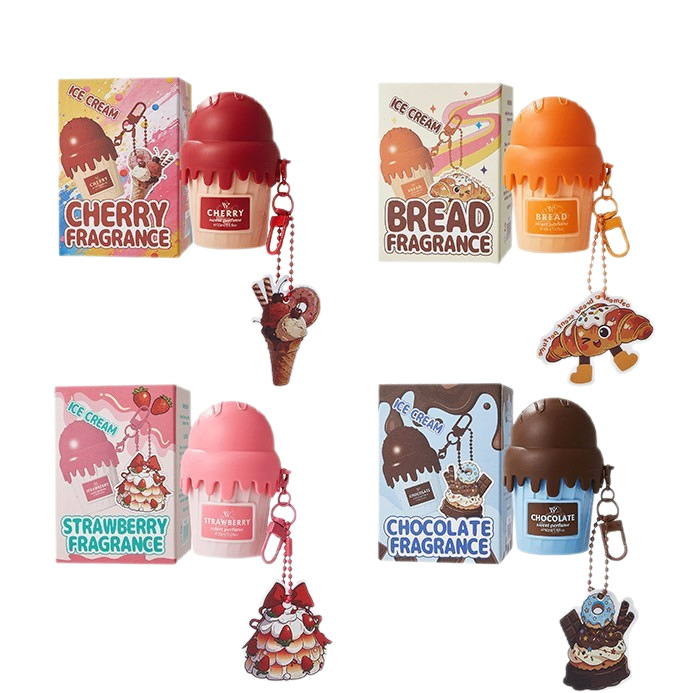 Perfume de mujer genuino europeo y americano con aroma a helado, fragancia gourmet, aroma duradero, venta al por mayor de fábrica de cosméticos.