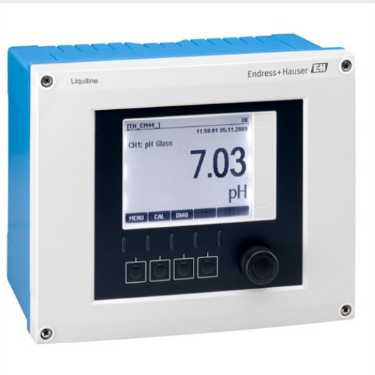 E+H水质分析仪多参数变送器CM442-AAM1A2F010A+AK 全新现货