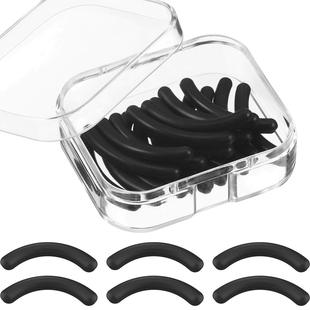 Cross-border new eyelash curler soft rubber pad eyelash curler accessories women's makeup tools accessories eyelash curler pad