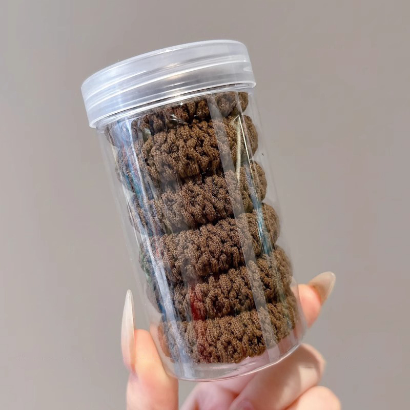 Toalla coreana anillo de cabello de mujer alta elástica correa de correa durable cabello de cabello de adultos de cola de caballo alta cabello de cabello de cabello