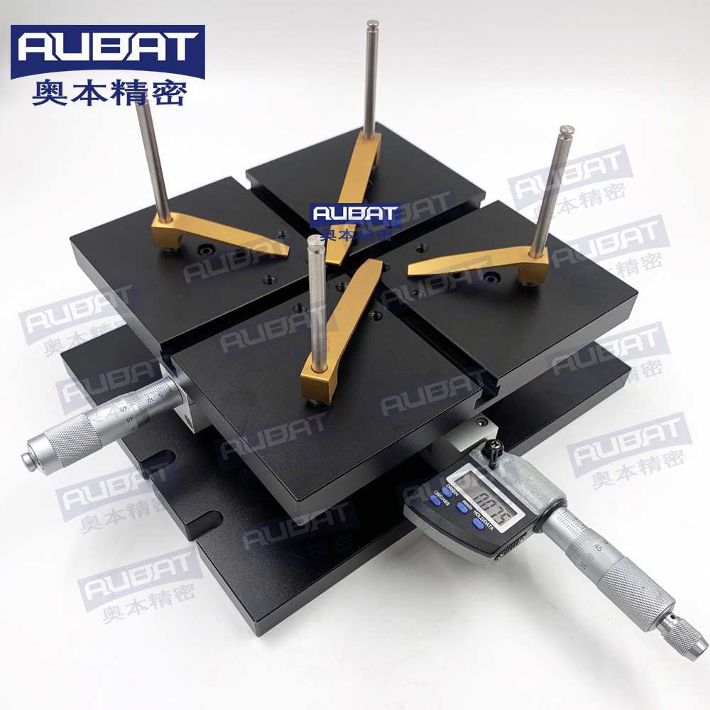 Aubat-301 轮廓仪夹具 xy工作台面 东京精密工装替代品