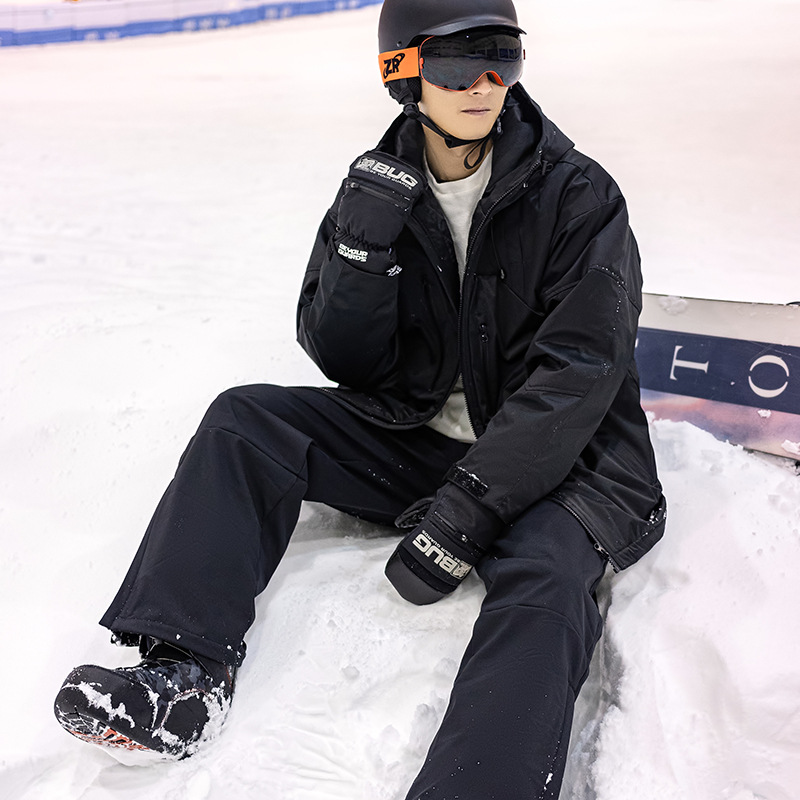 Vêtements d'hiver pour hommes grande taille pour l'extérieur chauds_voghion.com