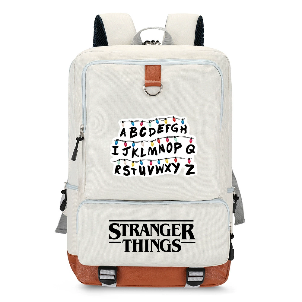 Американский драматический мультфильм Stranger Things Странная история Рюкзак школьный рюкзак для учащихся начальной и средней школы