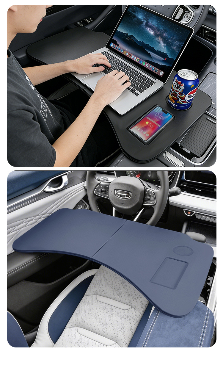Suitable for Geely Xingrui Folding Small Table Board, In-Car Dining Table, Dining Tray, Car Laptop Stand Supplies