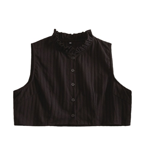 Autumn and winter new hemp fake collar, women's shirt collar, fashionable fake collar, lotus leaf collar, fake collar