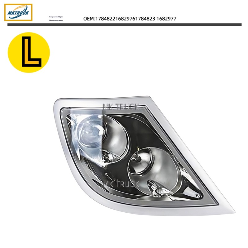 Lámpara de techo 1784822/1682976/1784823/1682977 para piezas de camiones DAF XF Duff
