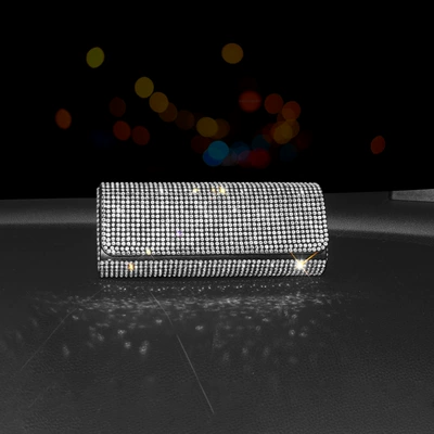 Car Glasses Clip/Bill Clip | Box, Luxurious Car Sunglasses Holder