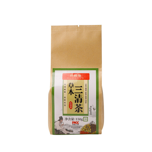 Herbal Sanqing Tea Bag Tea, Orange Peel Barley Mulberry Mint Tea, Wholesale Fast Shipping, Drop Shipping