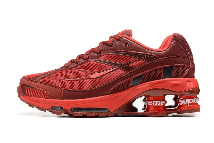 2025 foreign trade air cushion shoes airmaxTN plus Shox pillar shoes casual breathable mesh men's shoes sports shoes