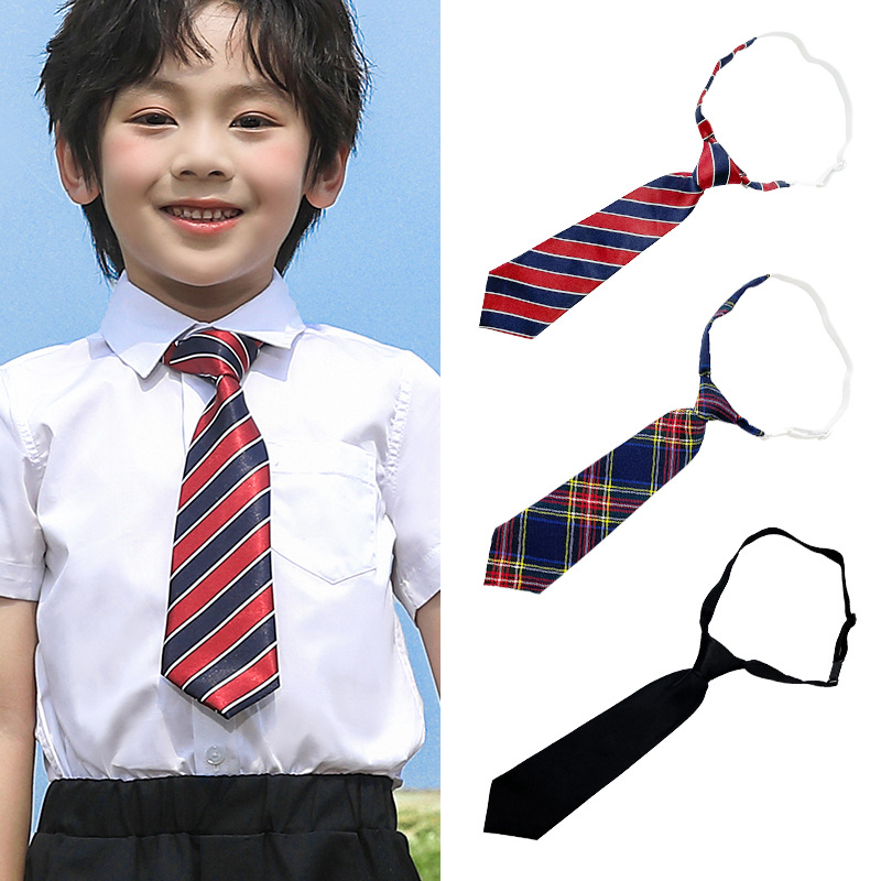 Pajarita para niños Corbata para niños coreanos Pajarita para bebés de color rojo vino de moda