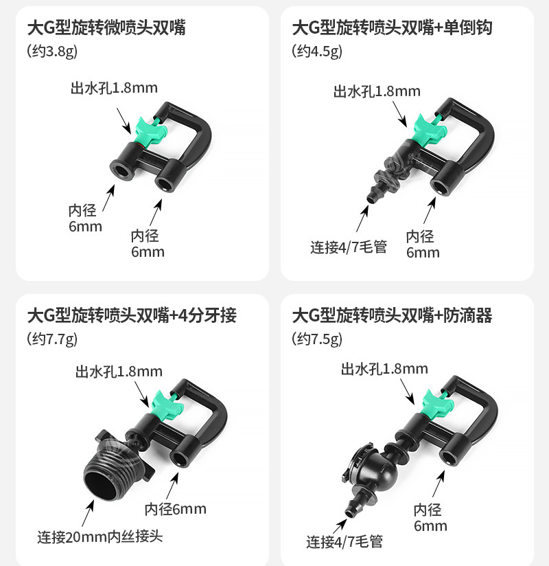 大G型旋转喷头双嘴_03